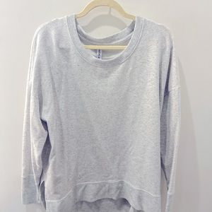 Athleta Gray Crewneck Sweatshirt